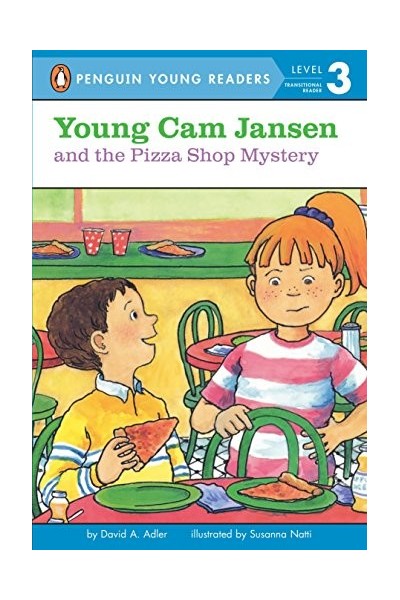 Young Cam Jansen And The Pizza Shop Mystery (Young Cam Jansen)